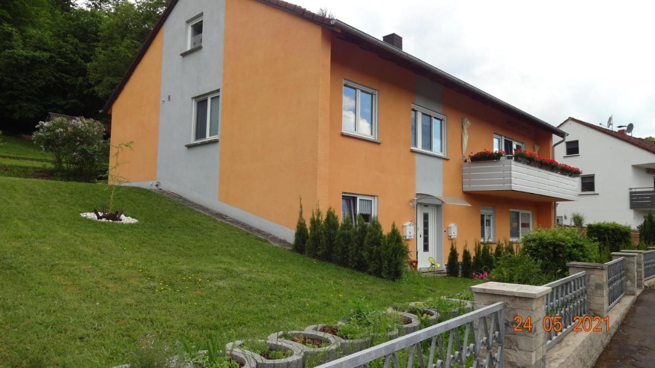 Fewo Eberau Ebrach Экстерьер фото